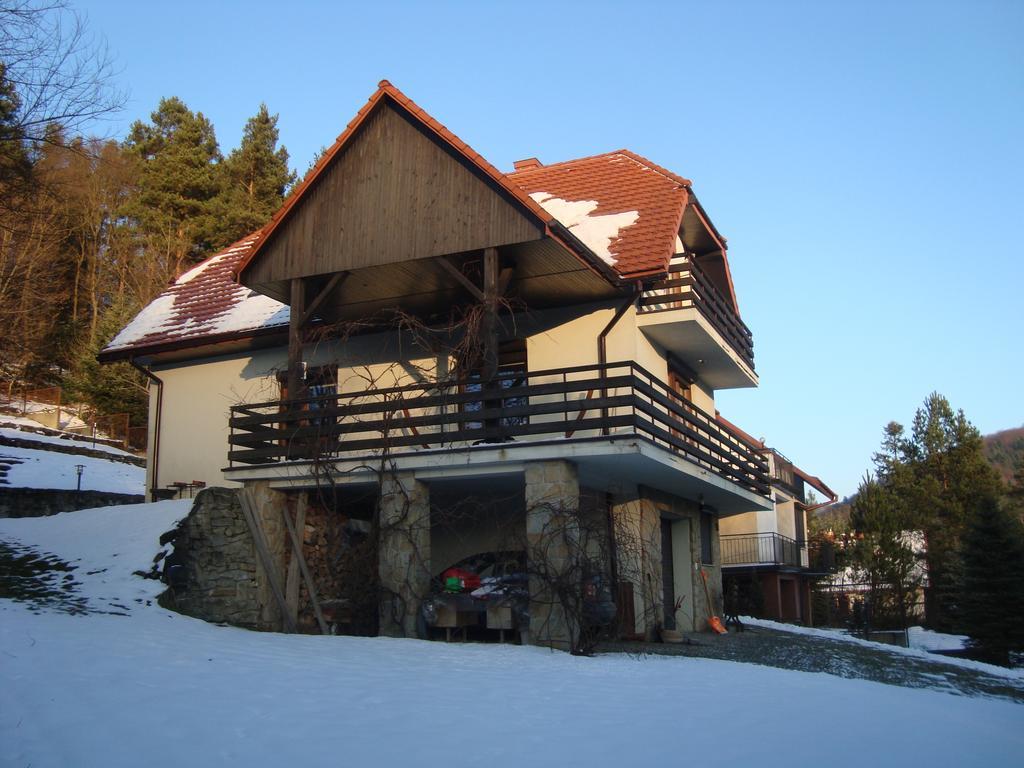 Klimkowka 96 - Dom W Gorach Nad Jeziorem Exterior foto