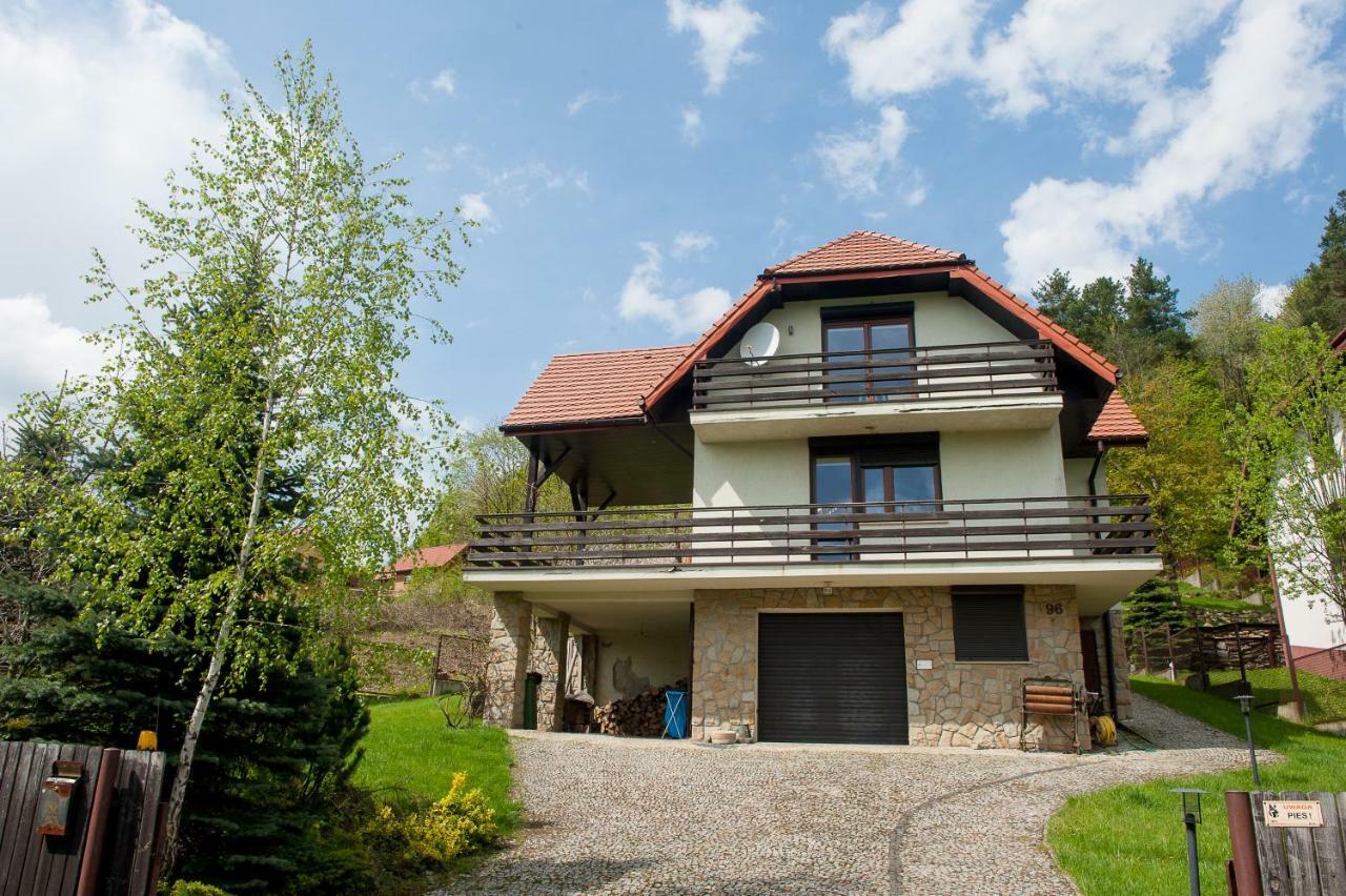 Klimkowka 96 - Dom W Gorach Nad Jeziorem Exterior foto
